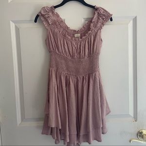 Urban outfitters purple romper